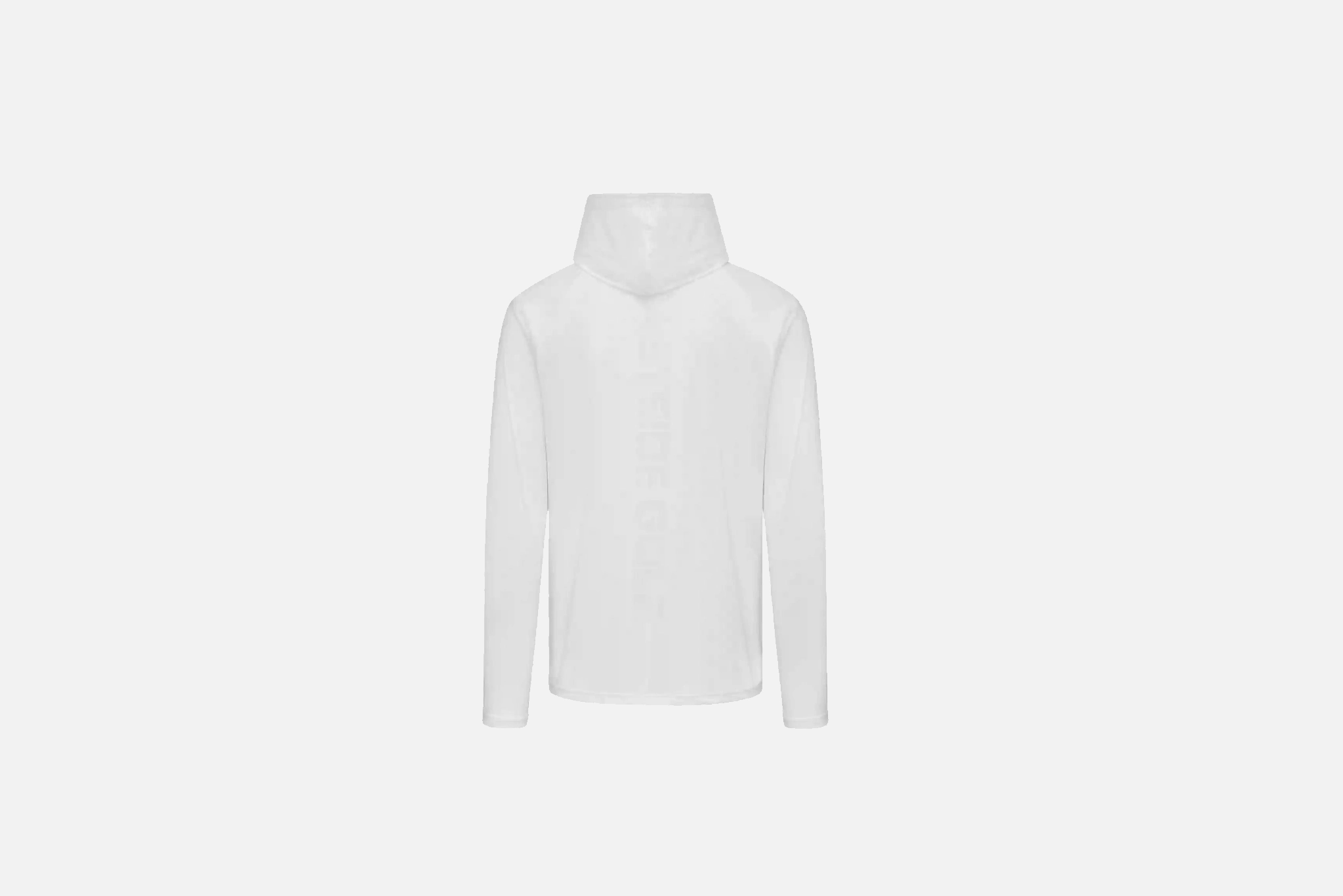 Layered Panel Design Eastside Golf "UV Ultra Light Hoodie" M - Bright White