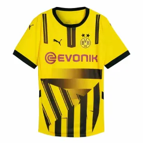 Adjustable Hem Puma - Women's Borussia Dortmund 22/23 Cup Replica Jersey (775682 01)