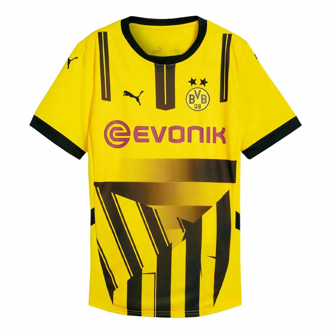 Puma - Women's Borussia Dortmund 22/23 Cup Replica Jersey (775682 01) Durable Polyester Blend Ultra Soft Weave