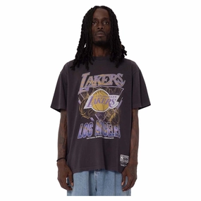 Men's NBA Los Angeles Lakers Trigon Tee Easy Care Material