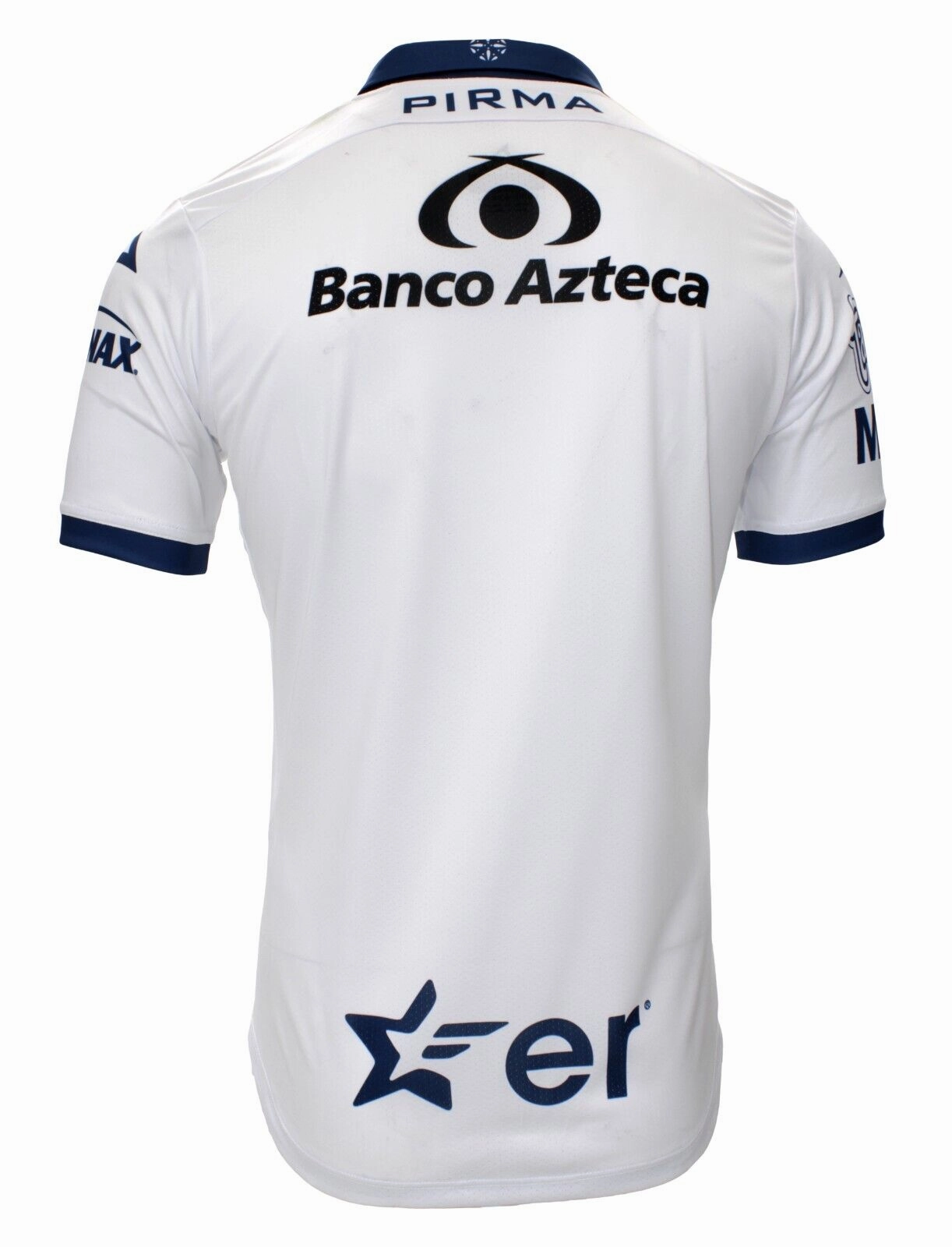 Ultra Soft Feel Pirma Puebla Home Jersey 23/24 (White/Blue)