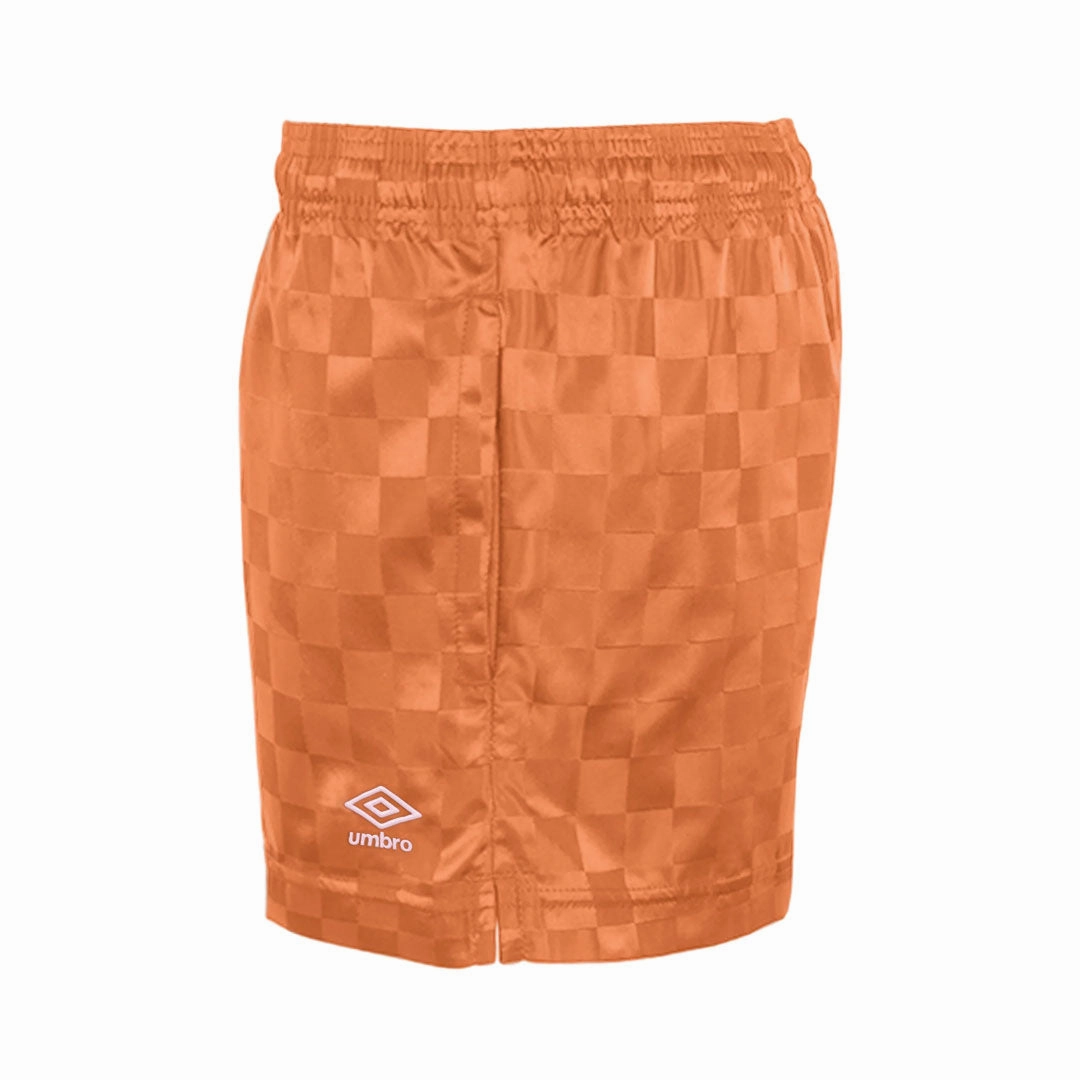 Umbro - Girls' (Junior) Checkerboard Shorts (HUUG6UBEX U19) Free Motion