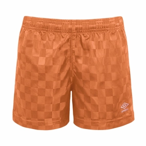 Pre Shrunk Fabric Energy Boost Umbro - Girls' (Junior) Checkerboard Shorts (HUUG6UBEX U19)