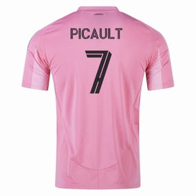 adidas Fafa Picault Inter Miami CF Home Jersey 25/26 (Easy Pink) Roll Up Cuff System