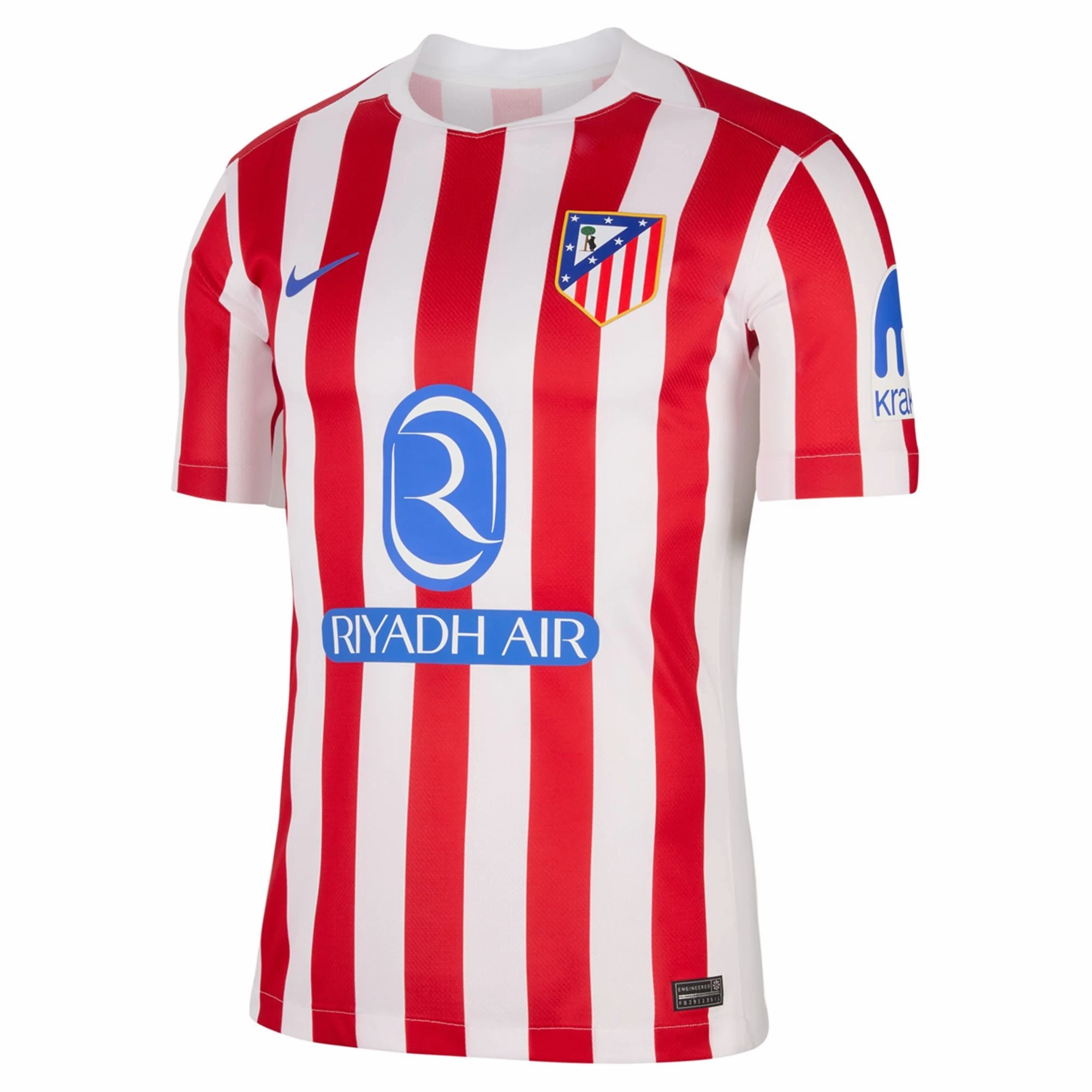Nike Atletico Madrid Home Jersey 25/26 (Sport Red/Hyper Royal) Training Flex