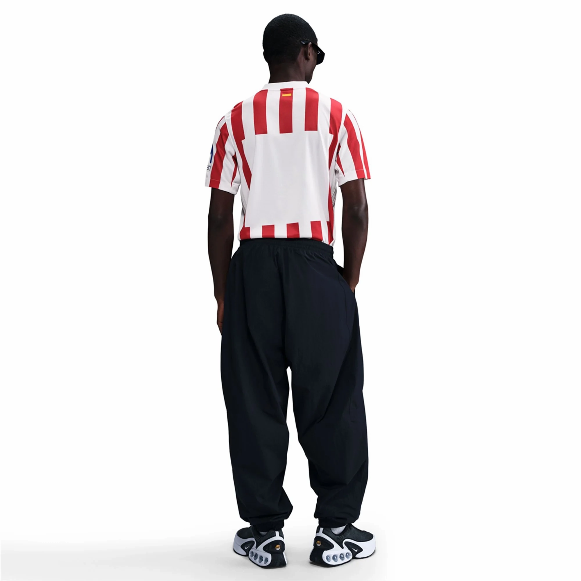 Nike Atletico Madrid Home Jersey 25/26 (Sport Red/Hyper Royal) Color Blocked