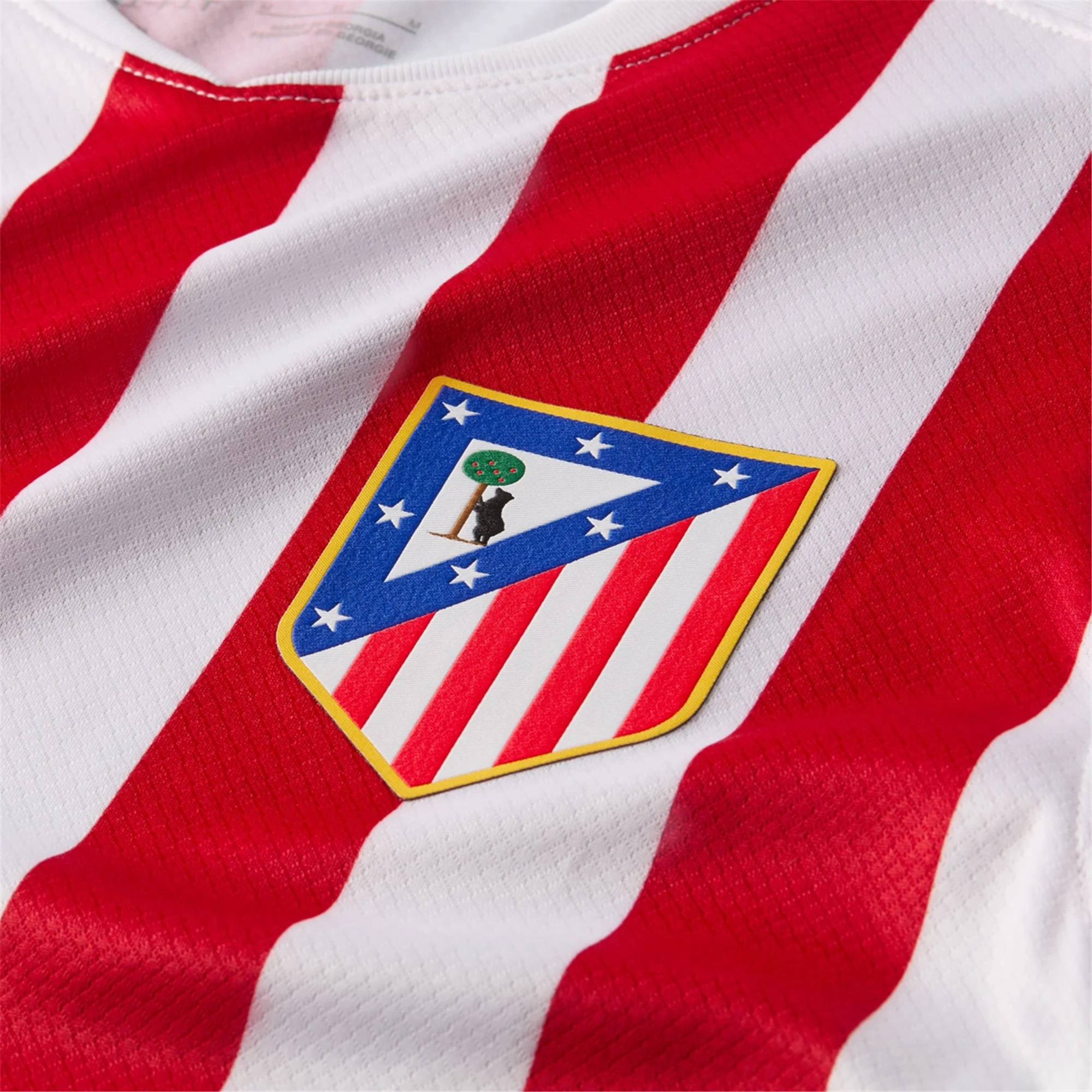 Low Bulk Design Nike Atletico Madrid Home Jersey 25/26 (Sport Red/Hyper Royal)