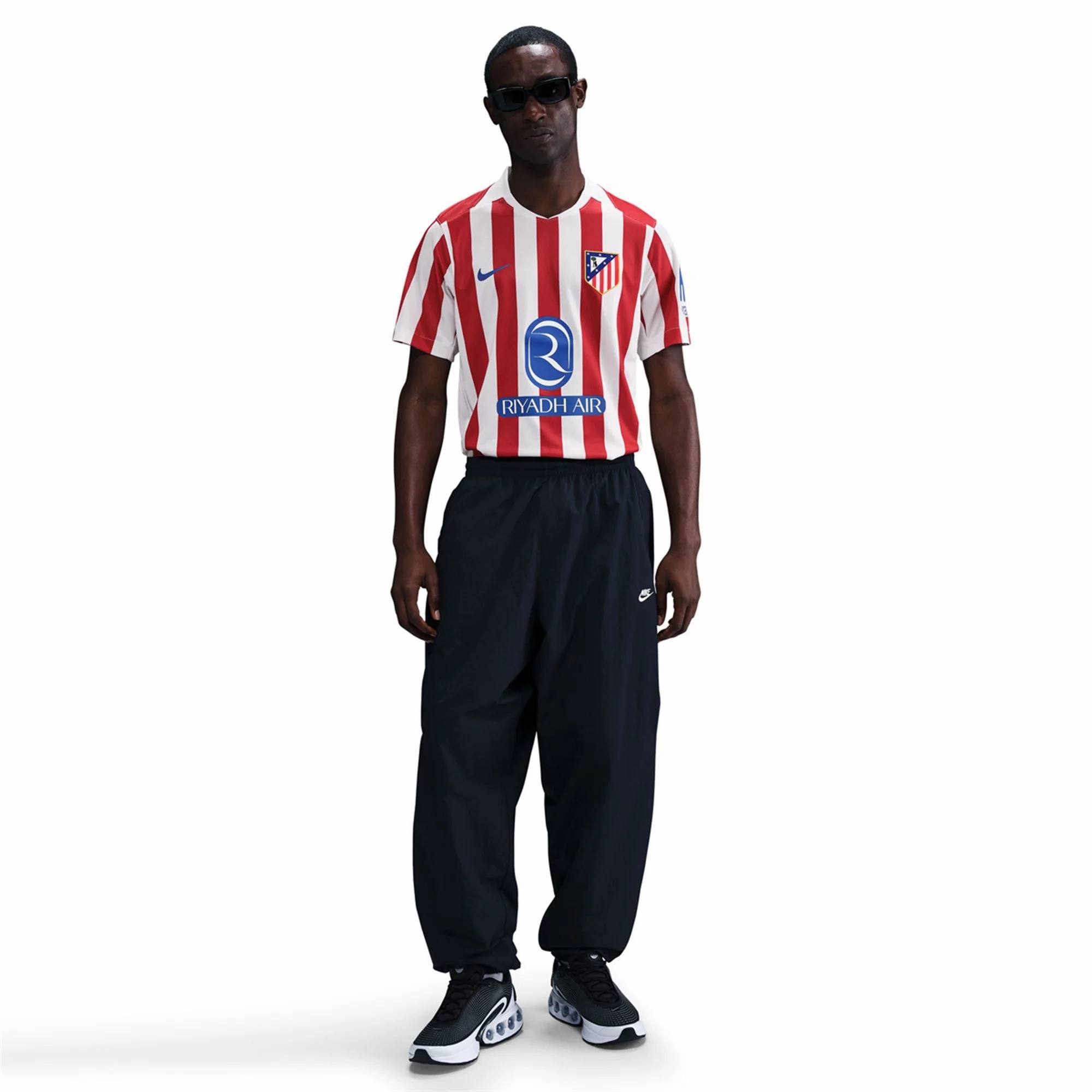 Nike Atletico Madrid Home Jersey 25/26 (Sport Red/Hyper Royal) Easy Care Material
