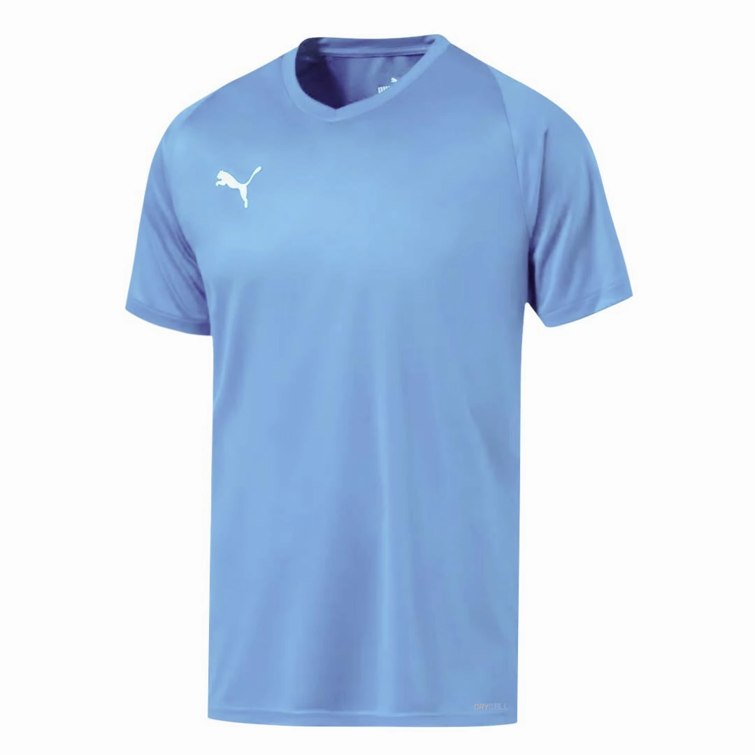 Puma - Men's Liga Core Jersey (703509 18) Multi Panel Construction
