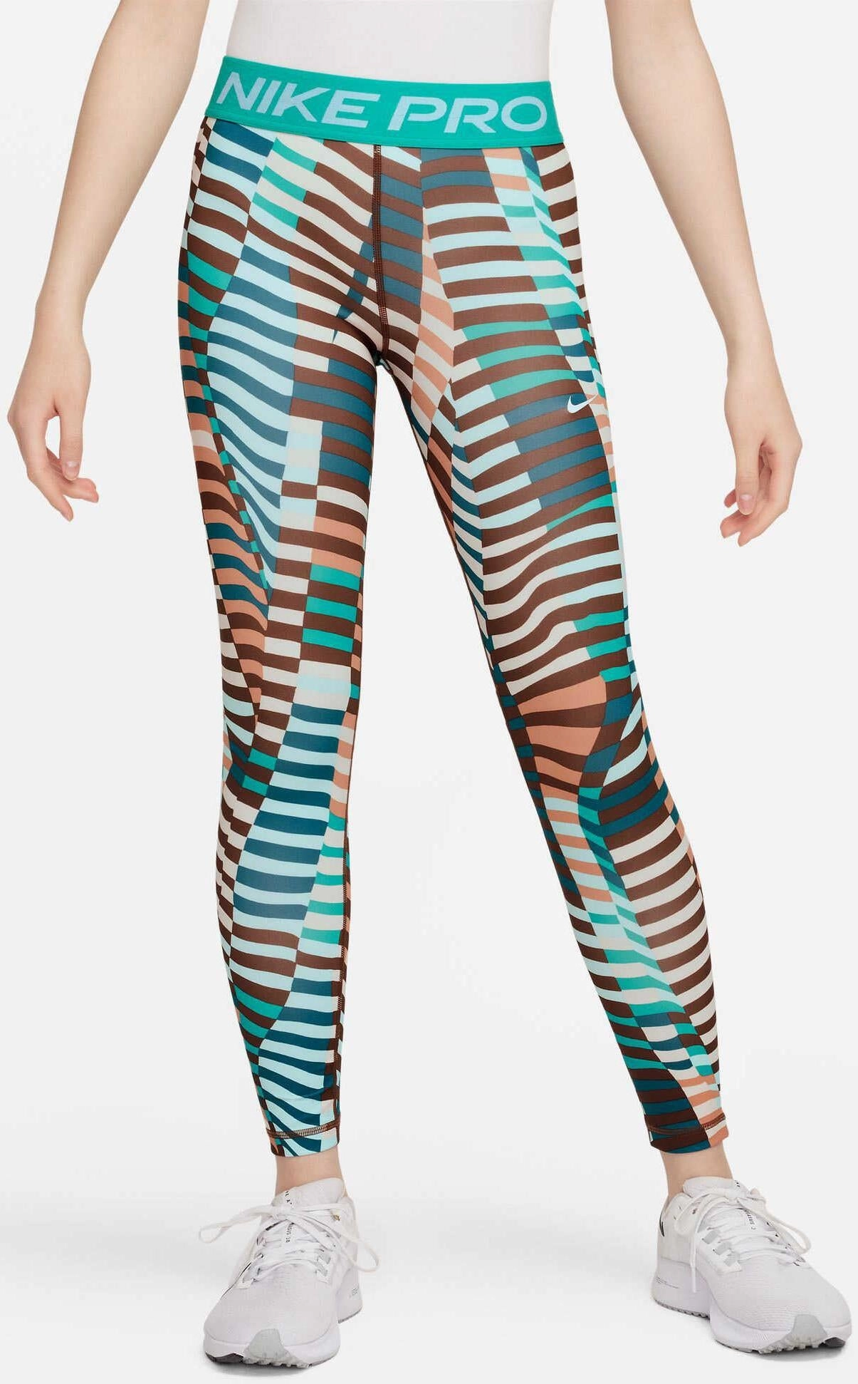 Girl's Training Leggings Contemporary Design Outdoor Apparel