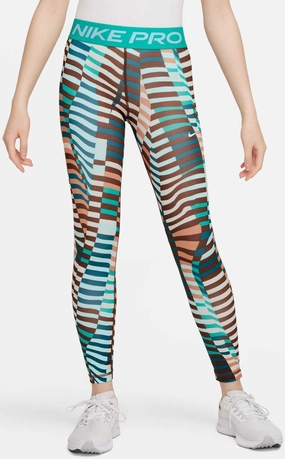 Girl's Training Leggings Compression Lining