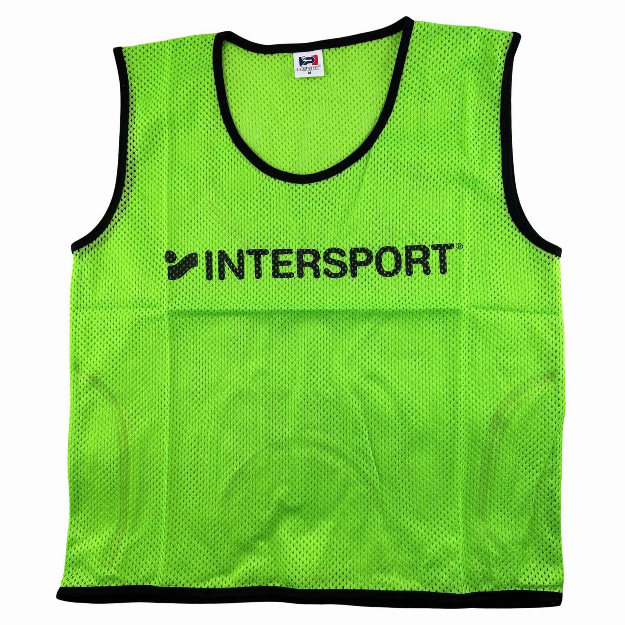 Comfort Collar Design Mesh Training Singlet