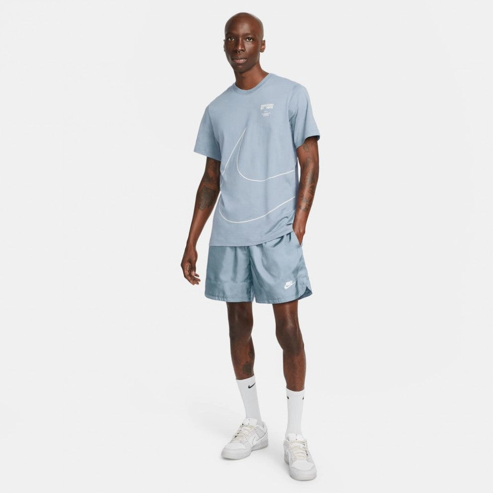 Zero Waste Production Big Swoosh 2 T-shirt