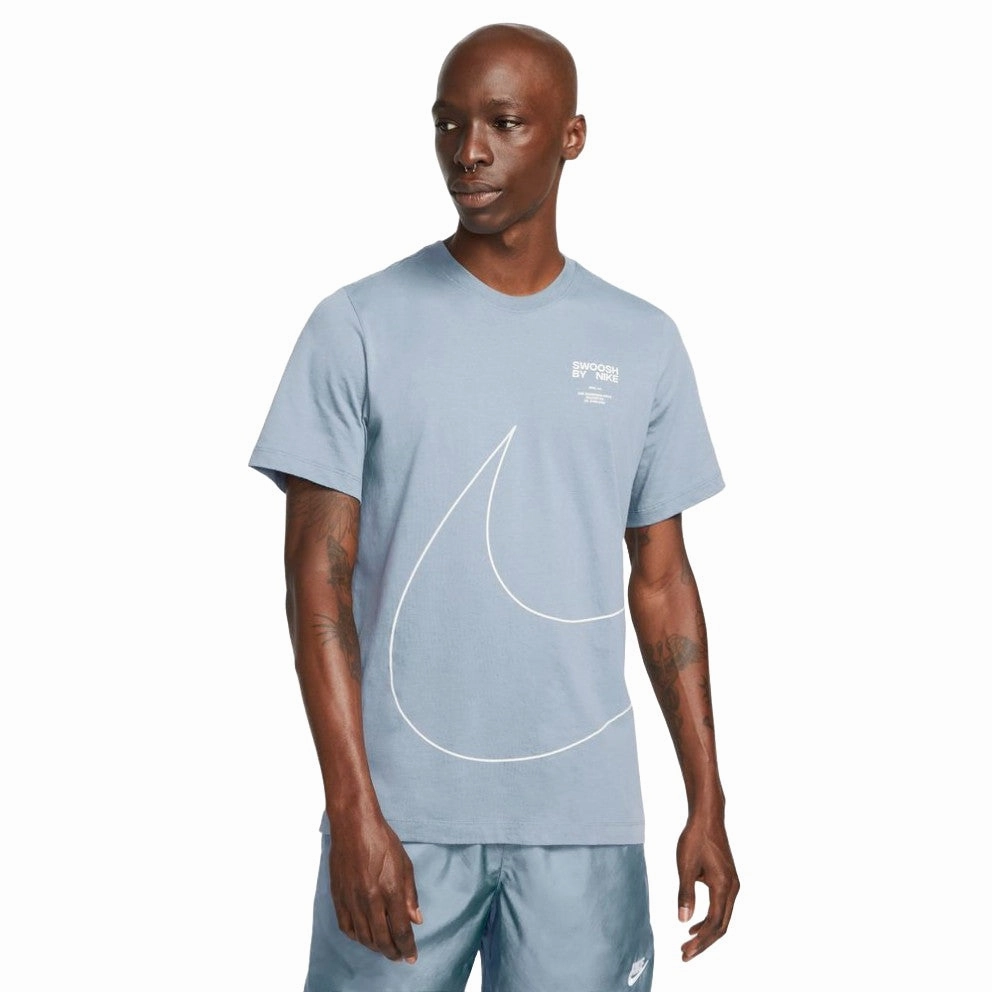 Zip Up Round neck simplicity Big Swoosh 2 T-shirt