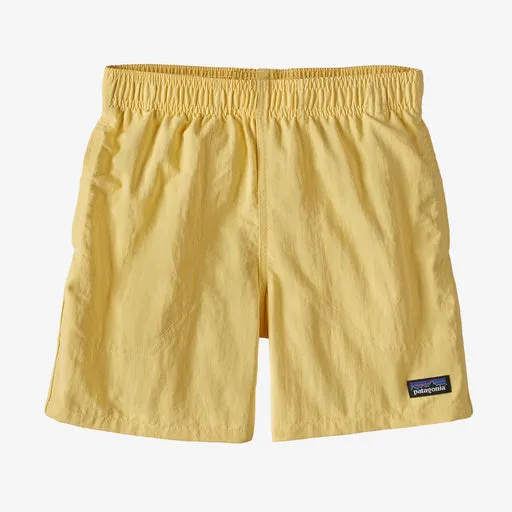AntiStaticLining Smart Fit Patagonia "Baggies" Shorts Youth - Milled Yellow