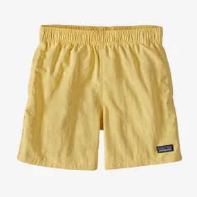 AntiStaticLining Smart Fit Patagonia "Baggies" Shorts Youth - Milled Yellow
