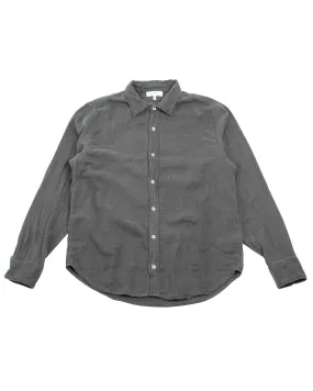 Low Profile Pocket Design Relaxed Comfort Save Khaki United Triple Gauze Easy Shirt Black