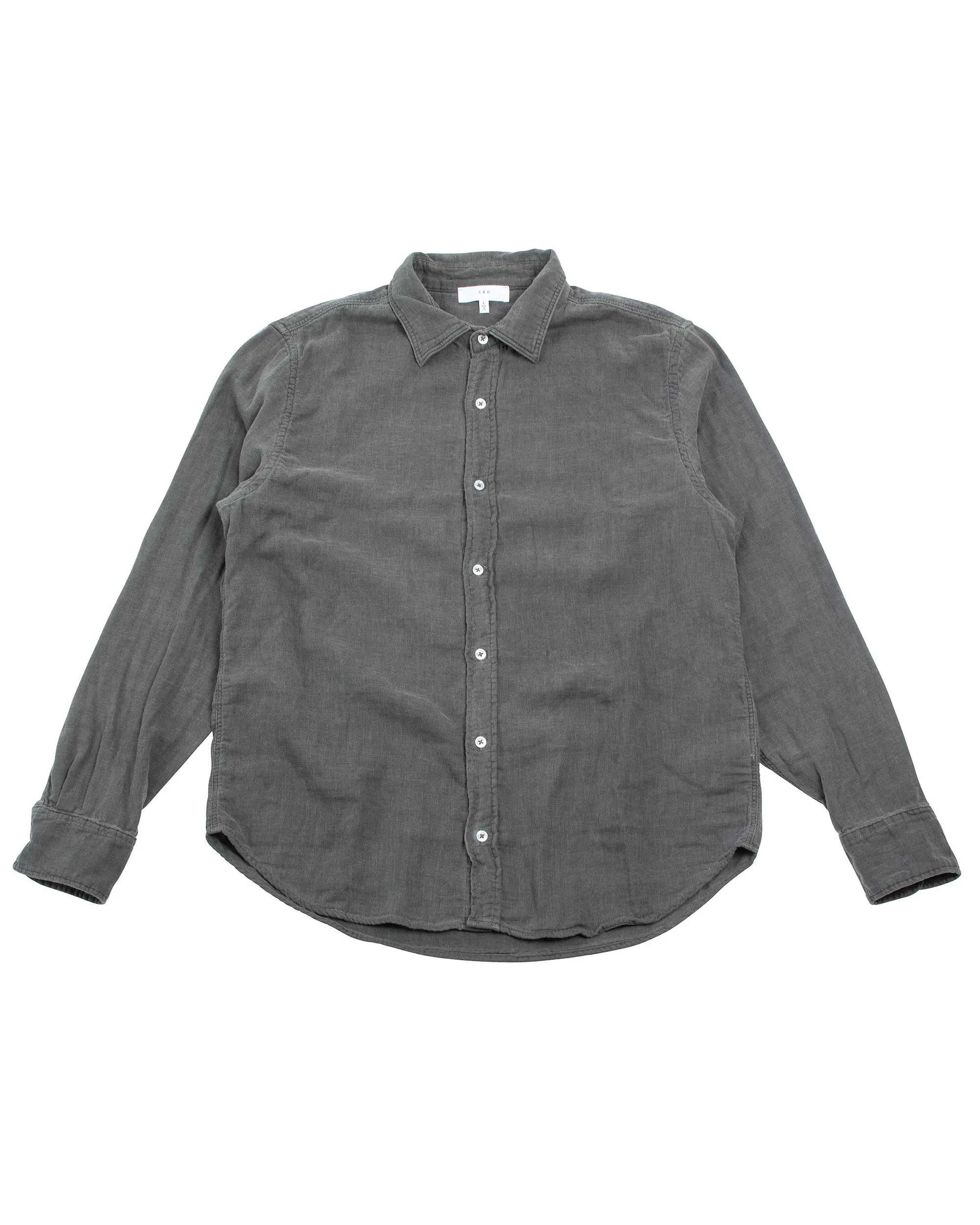 Low Profile Pocket Design Relaxed Comfort Save Khaki United Triple Gauze Easy Shirt Black