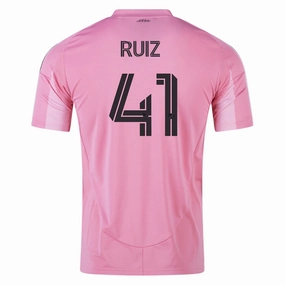 adidas David Ruiz Inter Miami CF Home Jersey 25/26 (Easy Pink) Fast Cooling