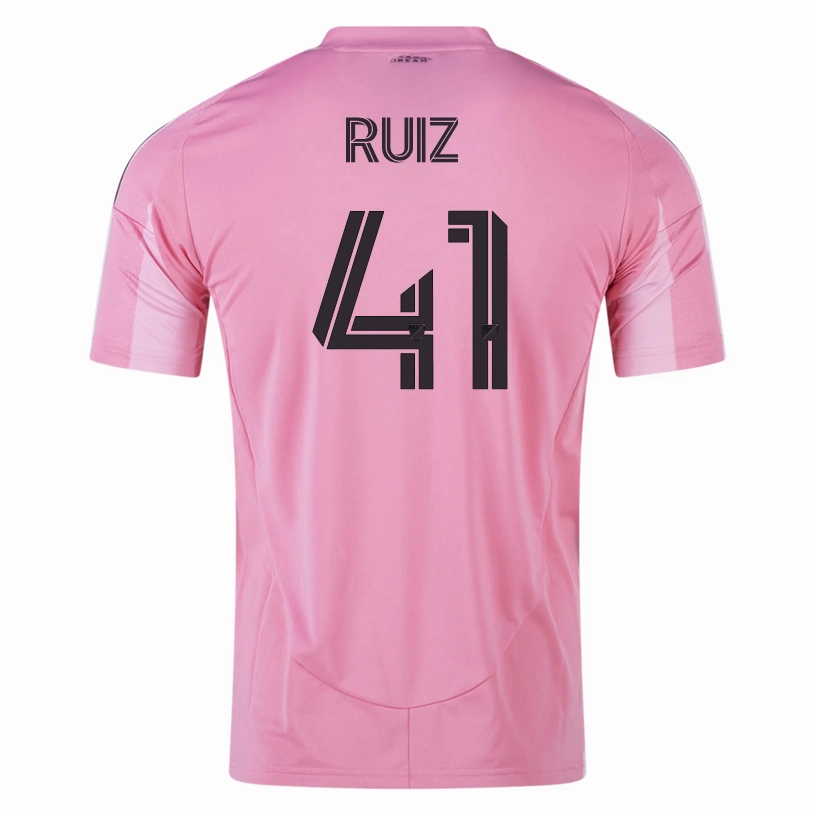 adidas David Ruiz Inter Miami CF Home Jersey 25/26 (Easy Pink) Fast Cooling