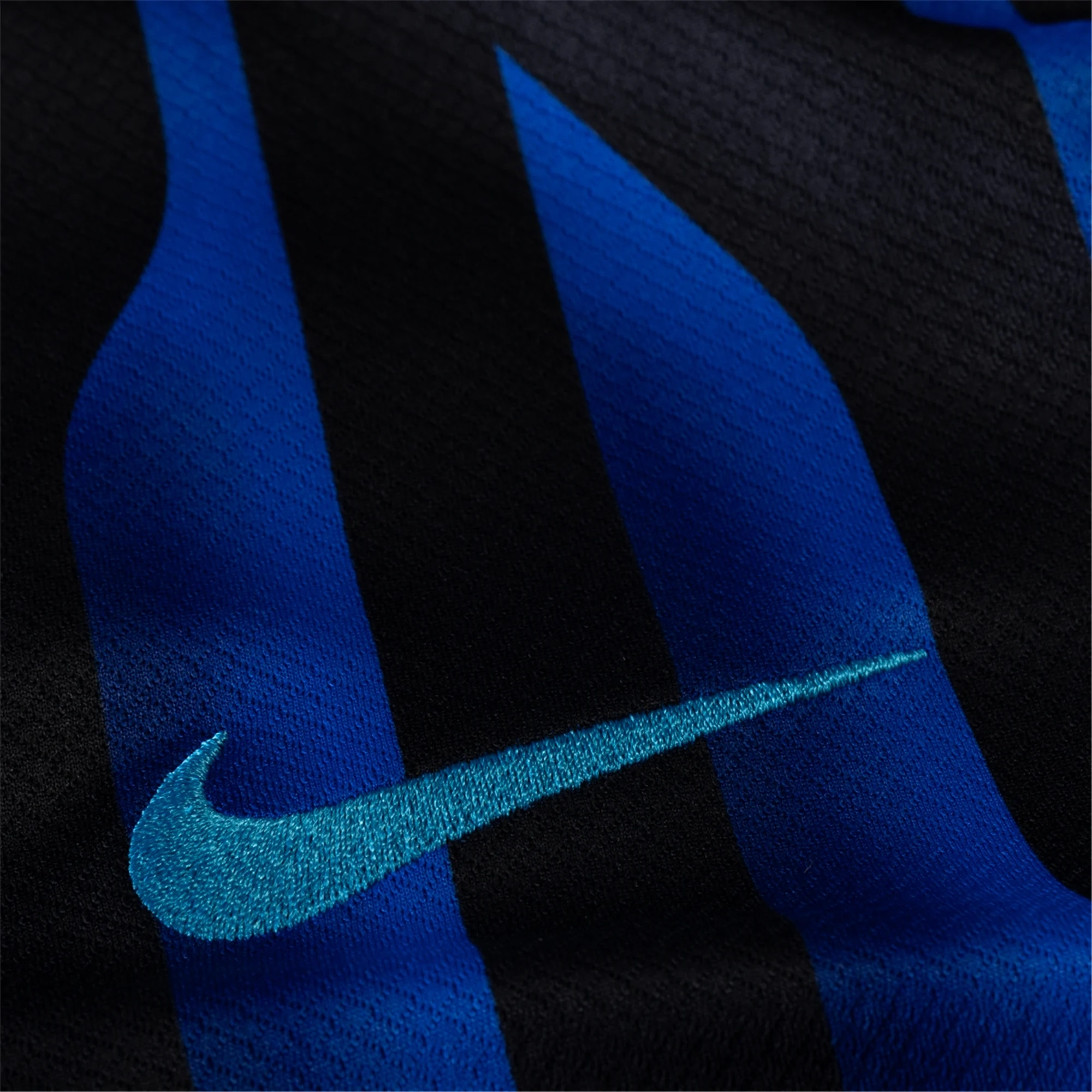 Nike Inter Milan Home Jersey 25/26 (Lyon Blue/Black/Chlorine Blue) Ultraviolet Protection Fabric Fast Wear