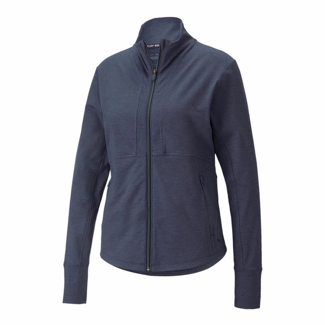 Puma - Women's CLOUDSPUN Daybreak Jacket (533004 02) Low Profile Stitching Perfect Motion