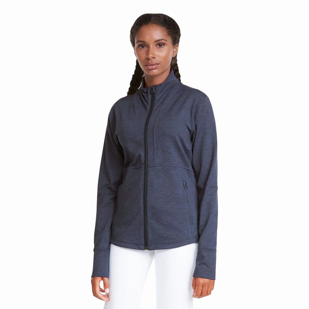 Tagless Neckline Design Odor Control Technology Puma - Women's CLOUDSPUN Daybreak Jacket (533004 02)