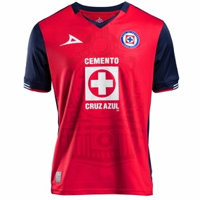 Quick Release Venting Pirma Cruz Azul Third Jersey 24/25 (Red)