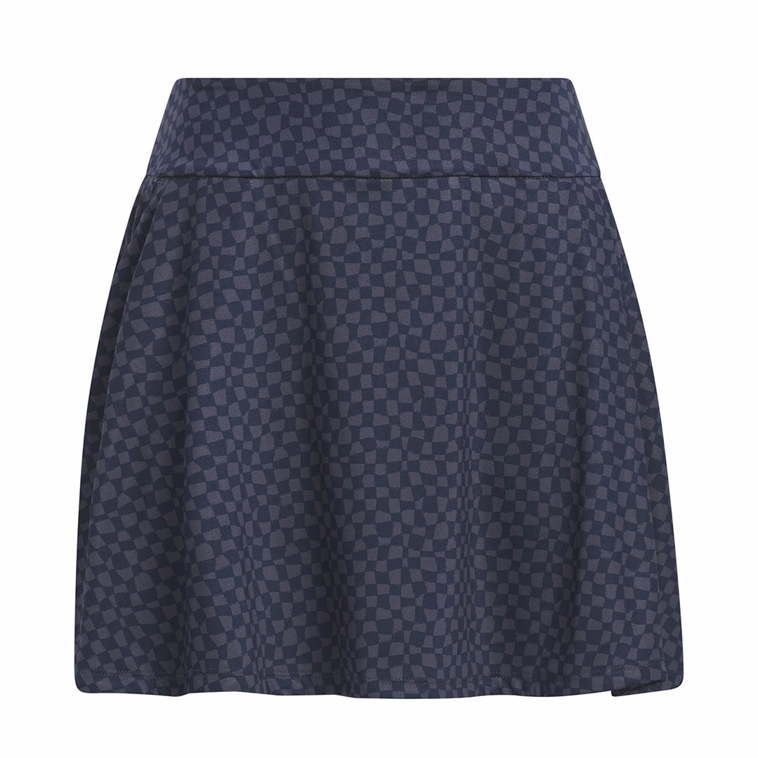 adidas - Women's Printed 16 Inch Skort (HT1246) Multi Zone Ventilation
