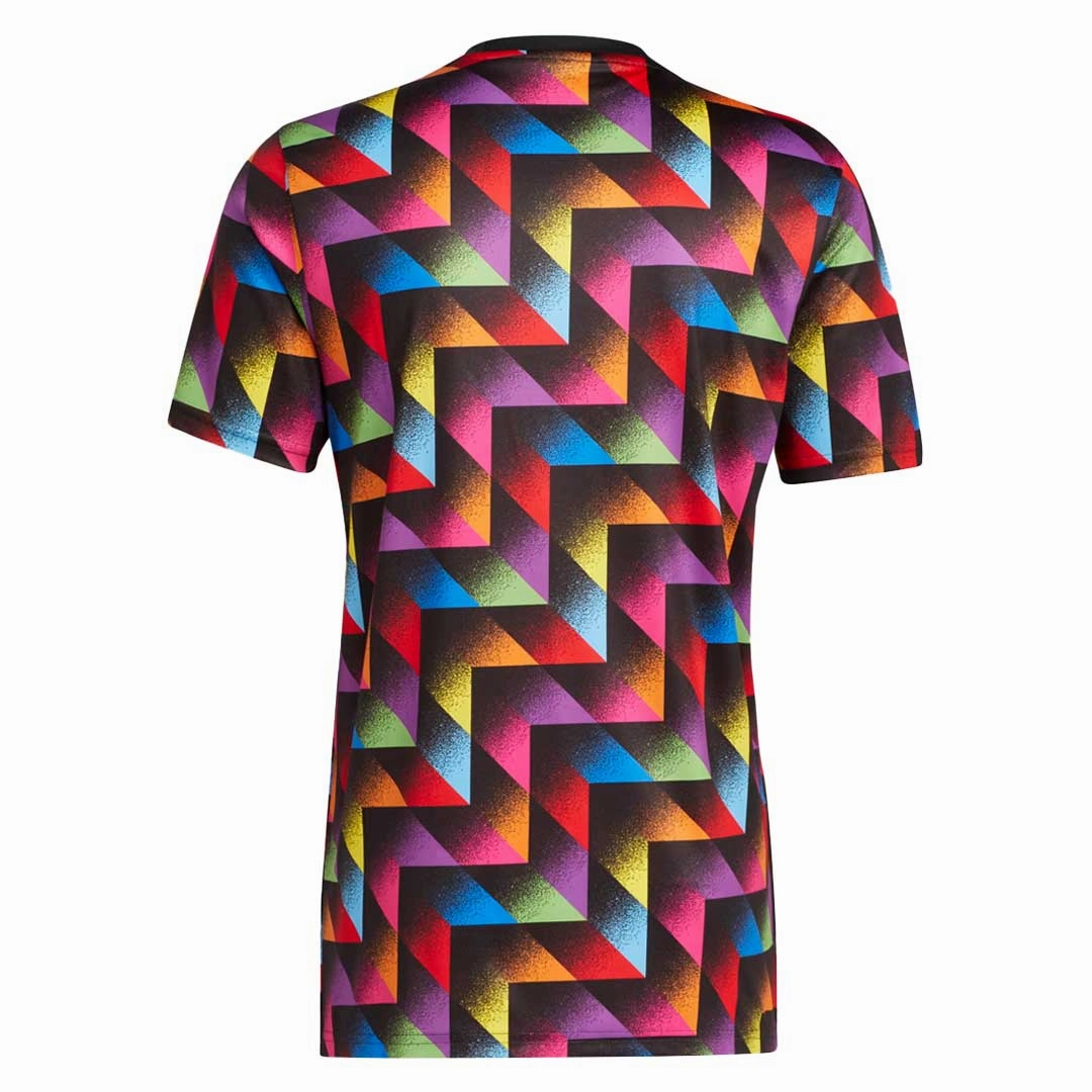 Fitted Look adidas - Men's CF Montreal Pride Pre-Match Jersey (HN4109)