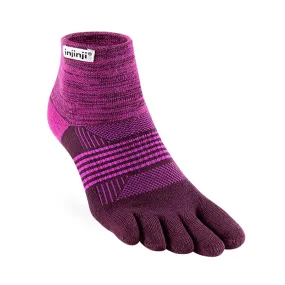 Womens Injinji Performance Trail Midweight Crew Socks Functional Fashion Light Fit