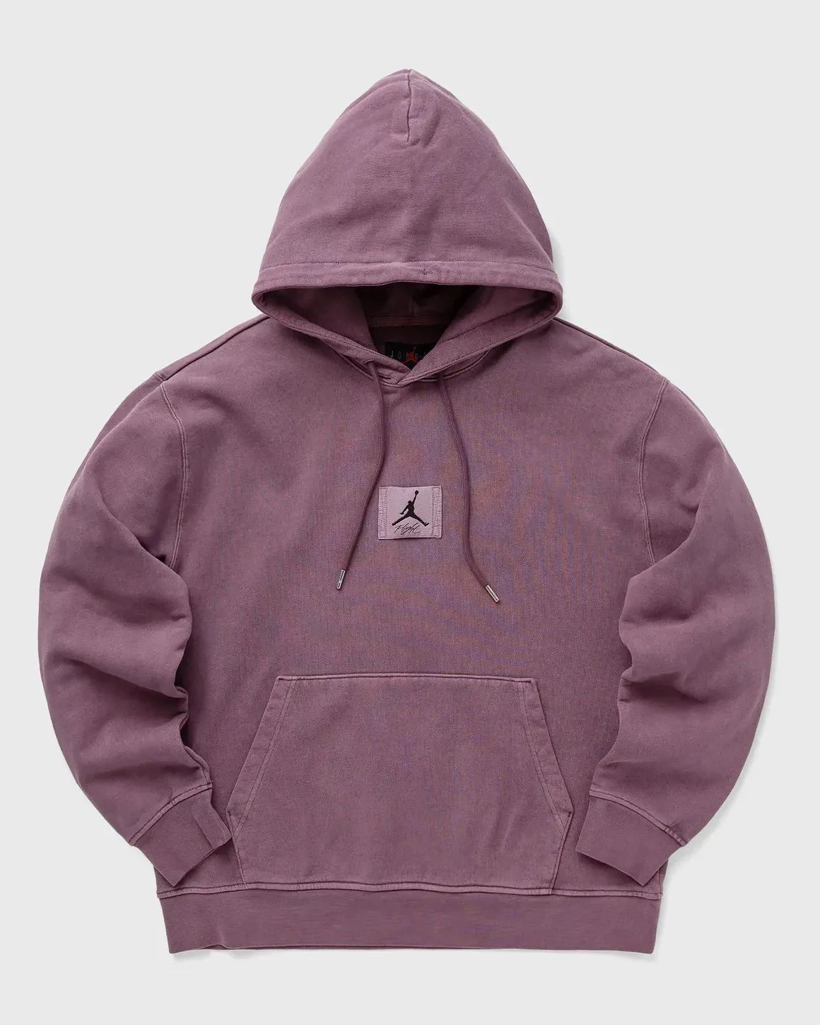 Jordan "Statement Fleece Washed Pullover Hoodie" M - Sky J Mauve Functional Wear Elegant Tunic