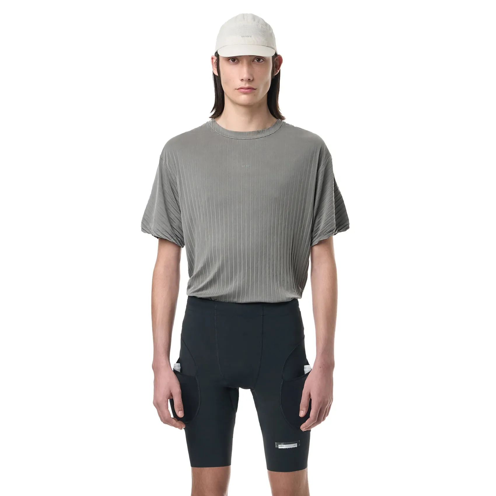 Mens Satisfy Powersilk 9 Inch Half Tights DurableThreadwork