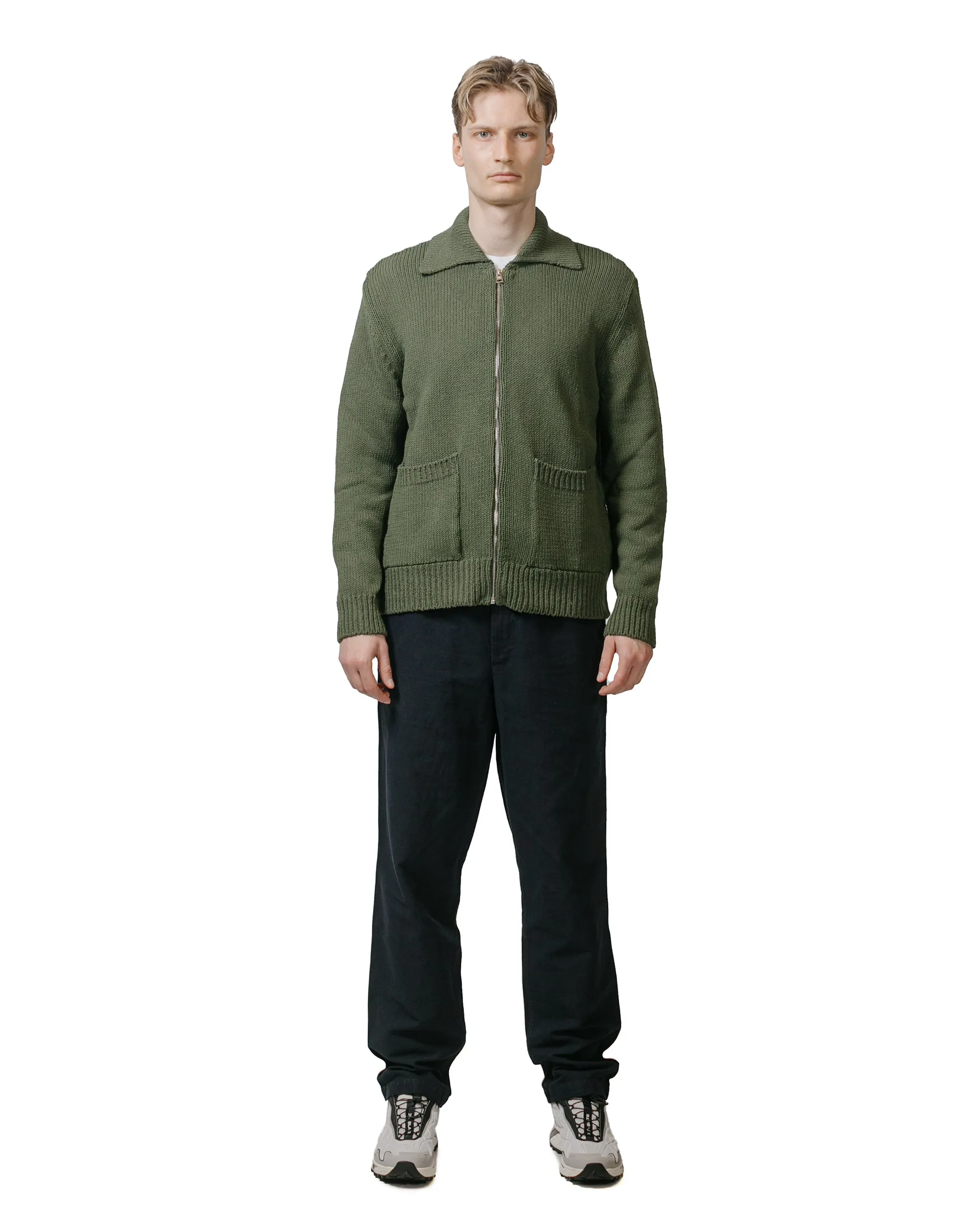 Brunch Style Norse Projects Erik Cotton Jacket Ivy Green