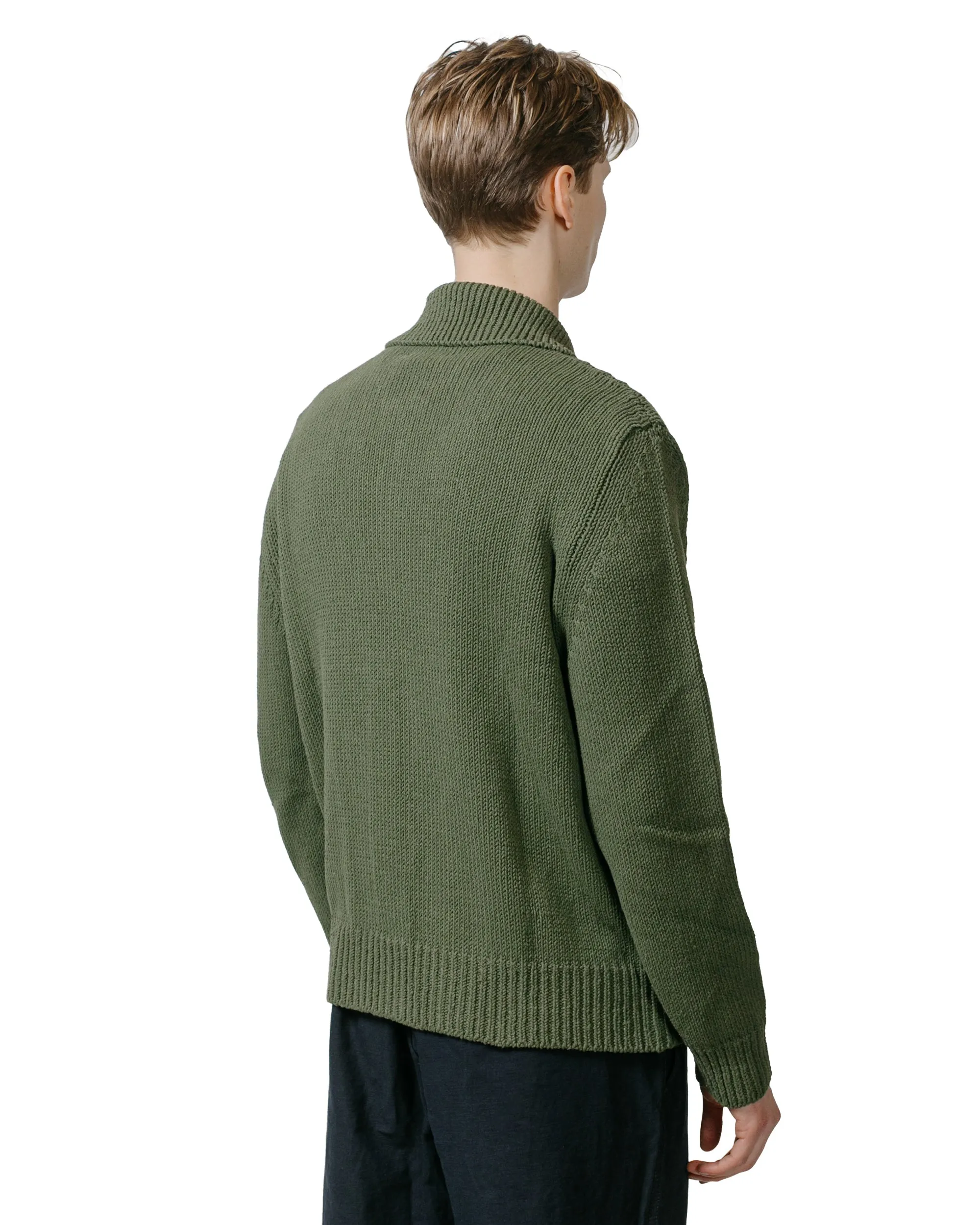 product availability Norse Projects Erik Cotton Jacket Ivy Green