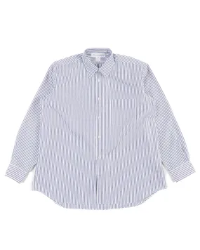 Flex Fit Collar Premium Quality Comme des Gar?ons SHIRT Wide Classic Big Collar Shirt Stripe 4