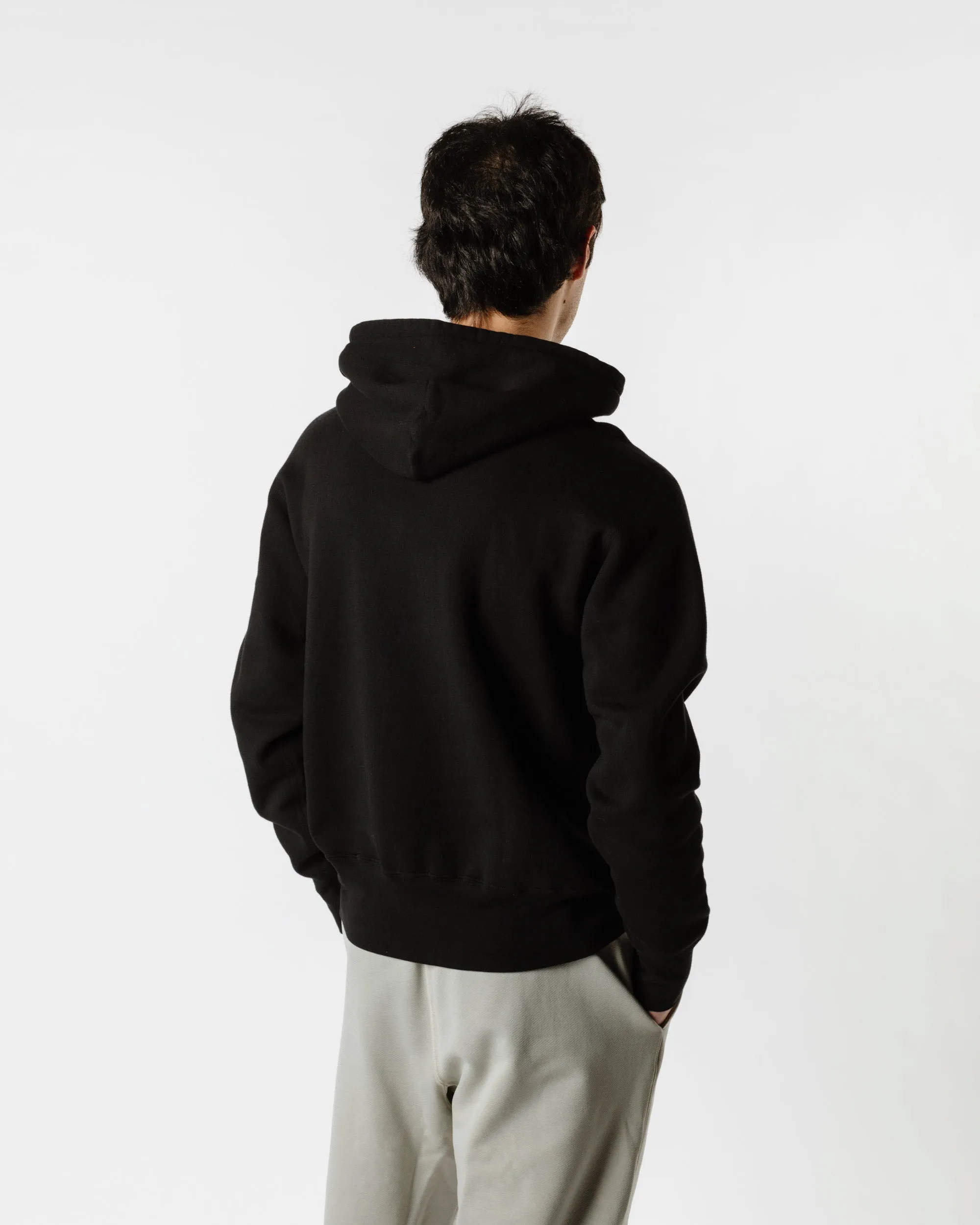 Polka Dot City Fit Lady White Co. LWC Hoodie Black