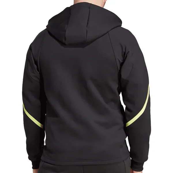 adidas Arsenal D4GMD Full Zip Hoodie 23/24 (Black) product customization flexibility Essential Outerwear