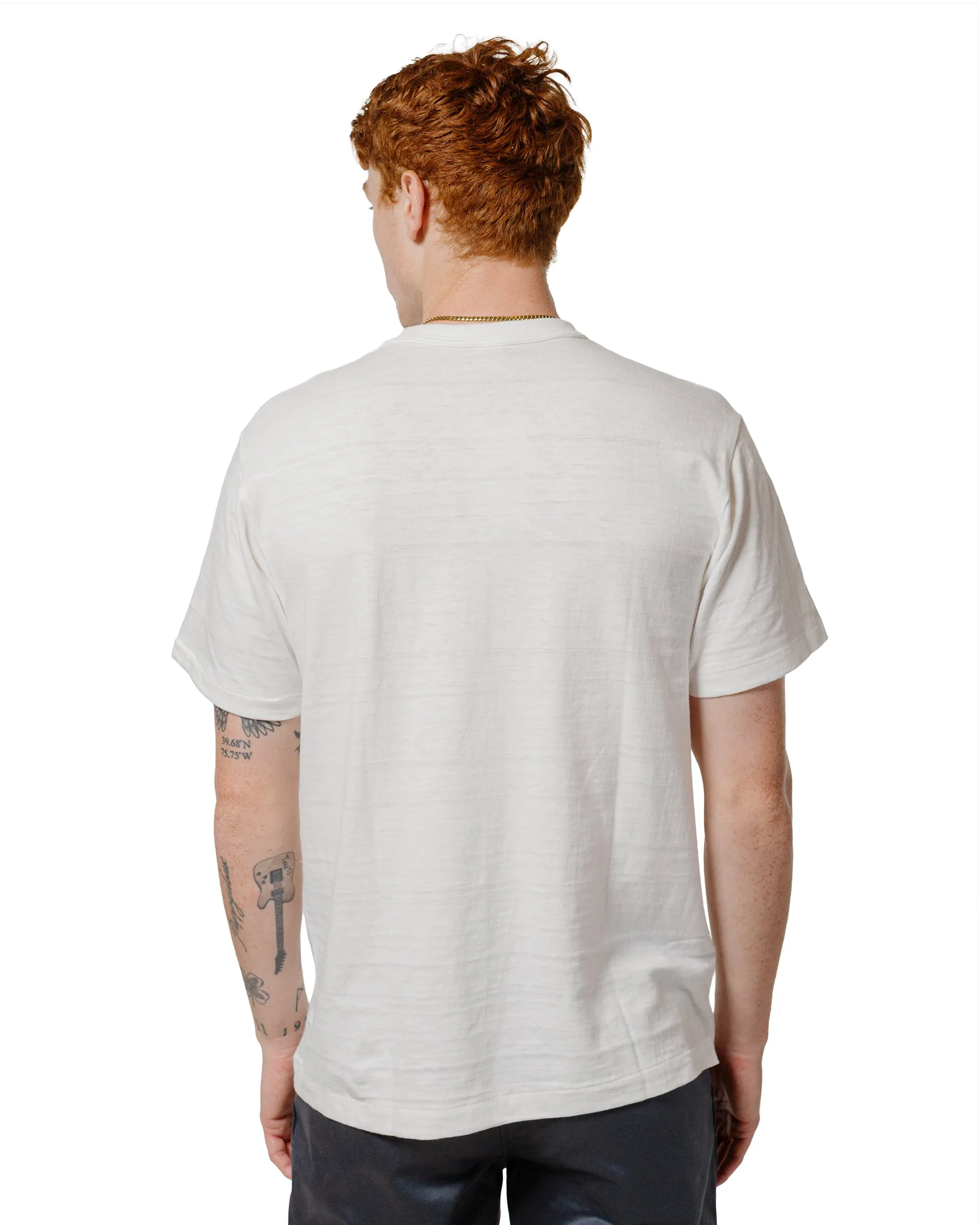 Relaxed Comfort Fit Warehouse Yusuke Hanai Lot. 4601 Things As They Ought To Be Off White