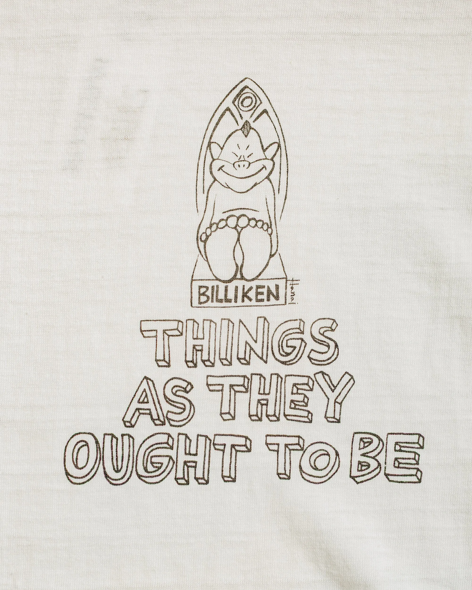 Luxury exclusivity Warehouse Yusuke Hanai Lot. 4601 Things As They Ought To Be Off White