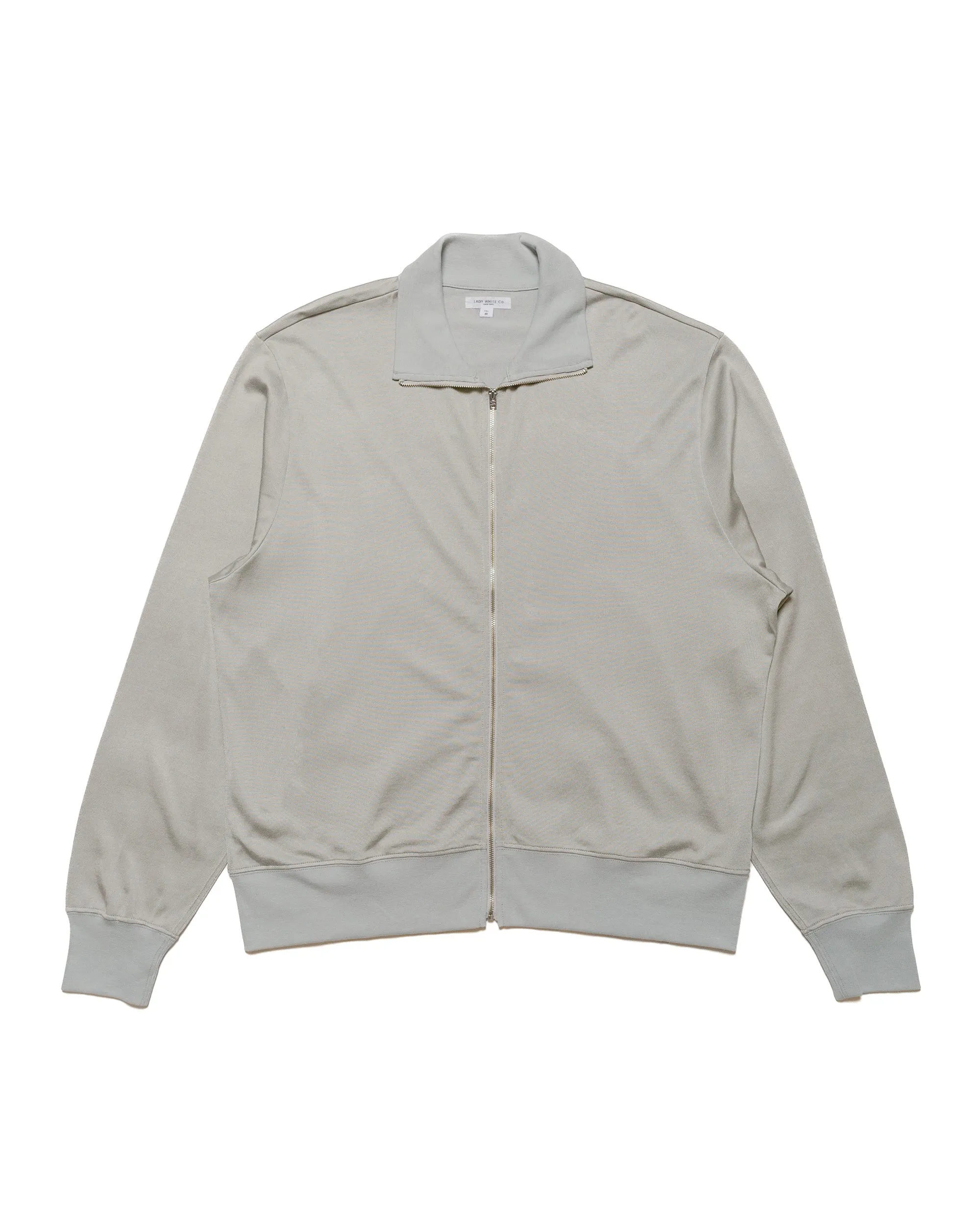 Sporty apparel Lady White Co. Lightweight Full Zip Post Grey
