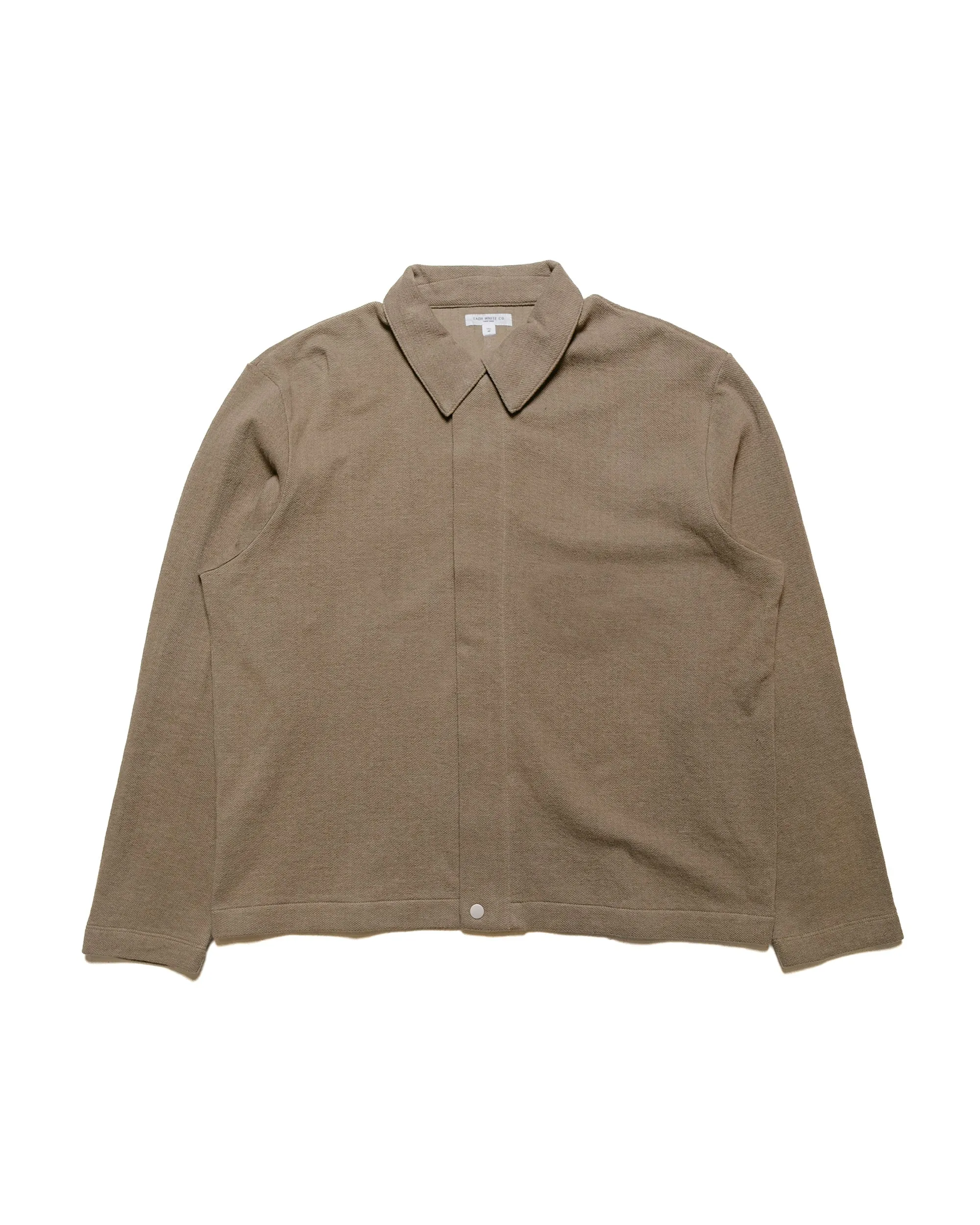 Lady White Co. Double Knit Jacket Almond Modern Bold
