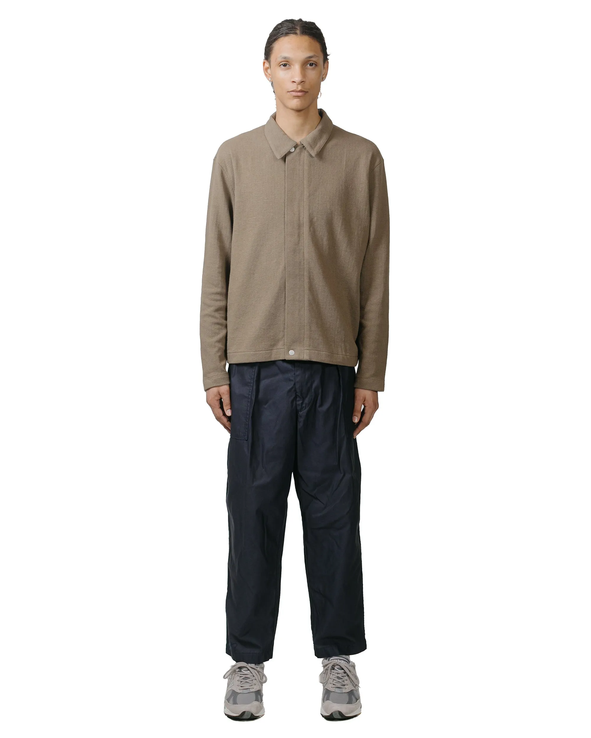 Everyday Comforts Comfy Feel Lady White Co. Double Knit Jacket Almond