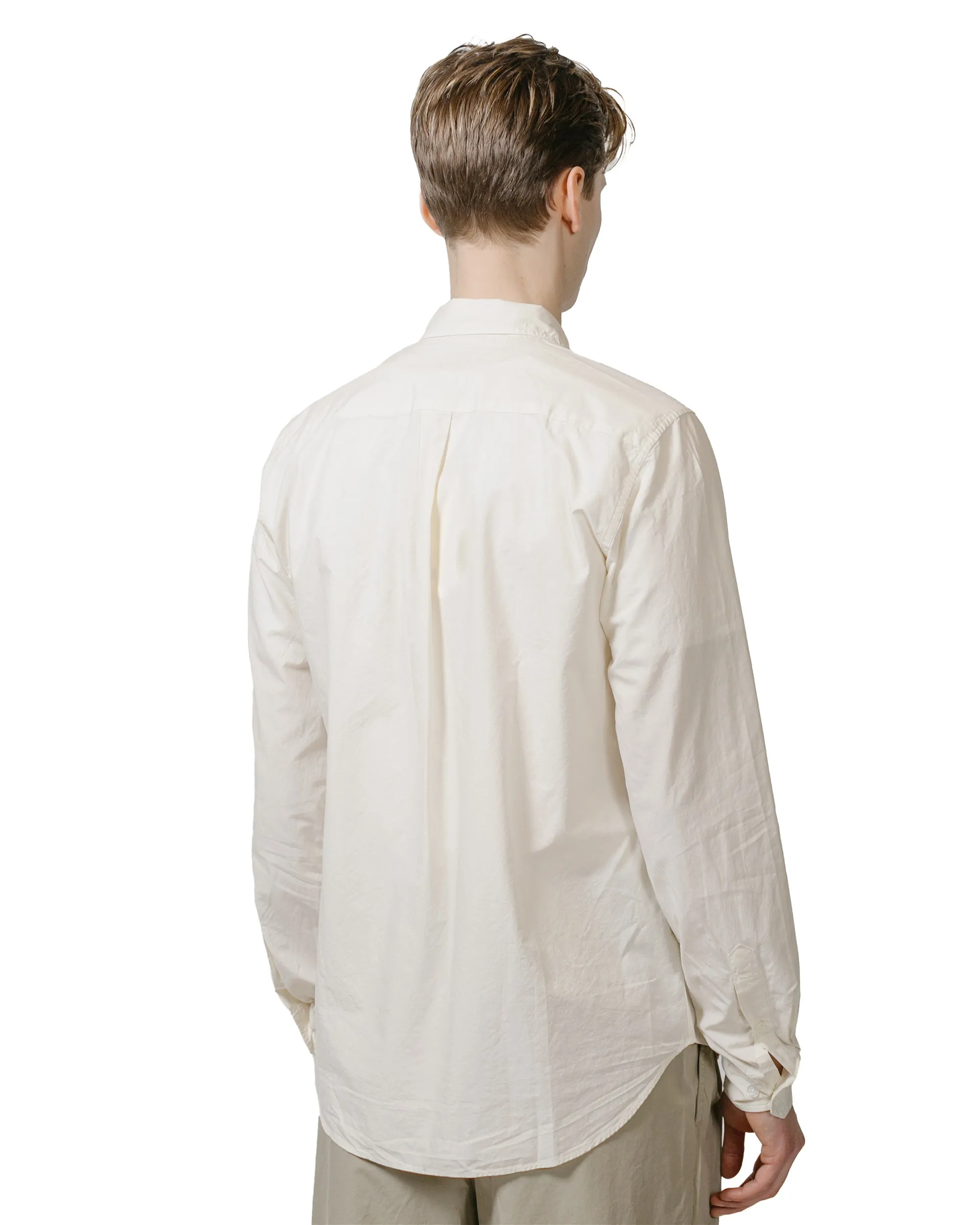 Norse Projects Osvald Tencel Enamel White Trendy Outfit Summer Vibes