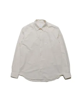 Norse Projects Osvald Tencel Enamel White Tailored Cut