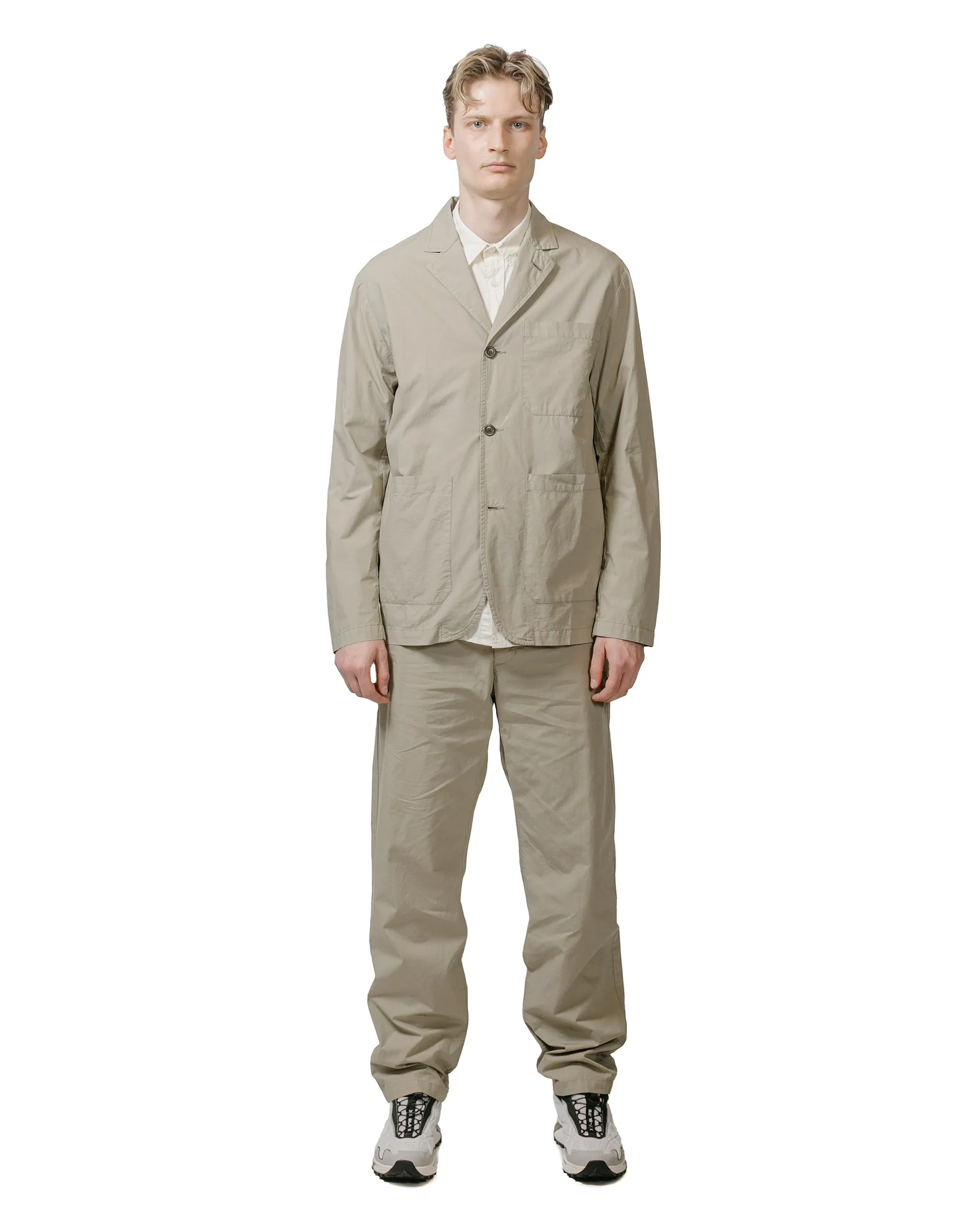 V-Neck tailored look Norse Projects Osvald Tencel Enamel White