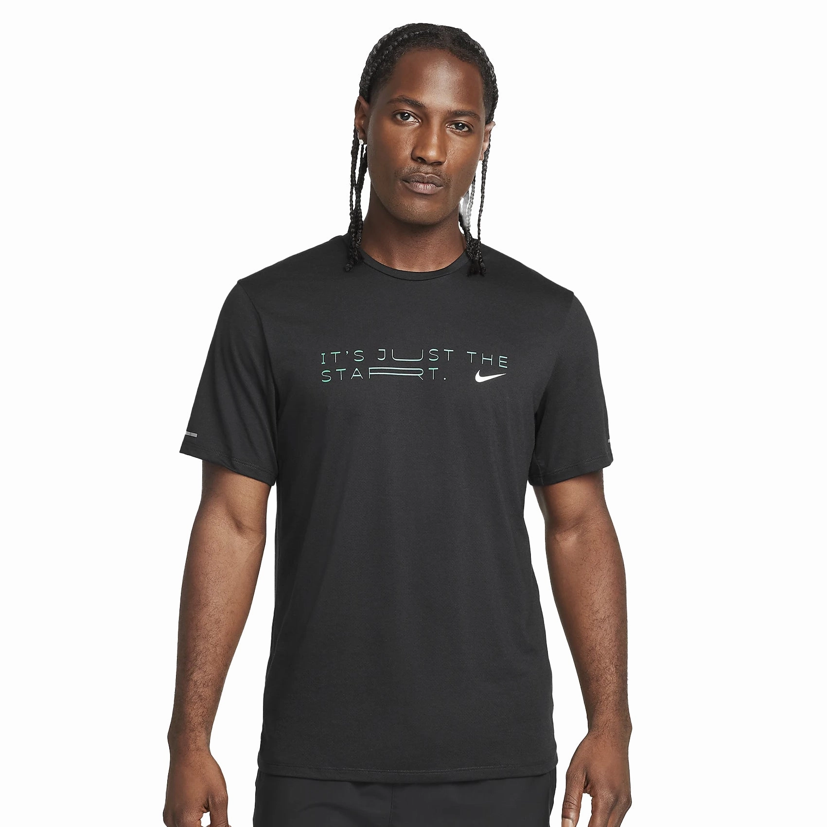 Vintage Wash Mens Nike Dri-FIT Rise 365 Kipchoge Tee