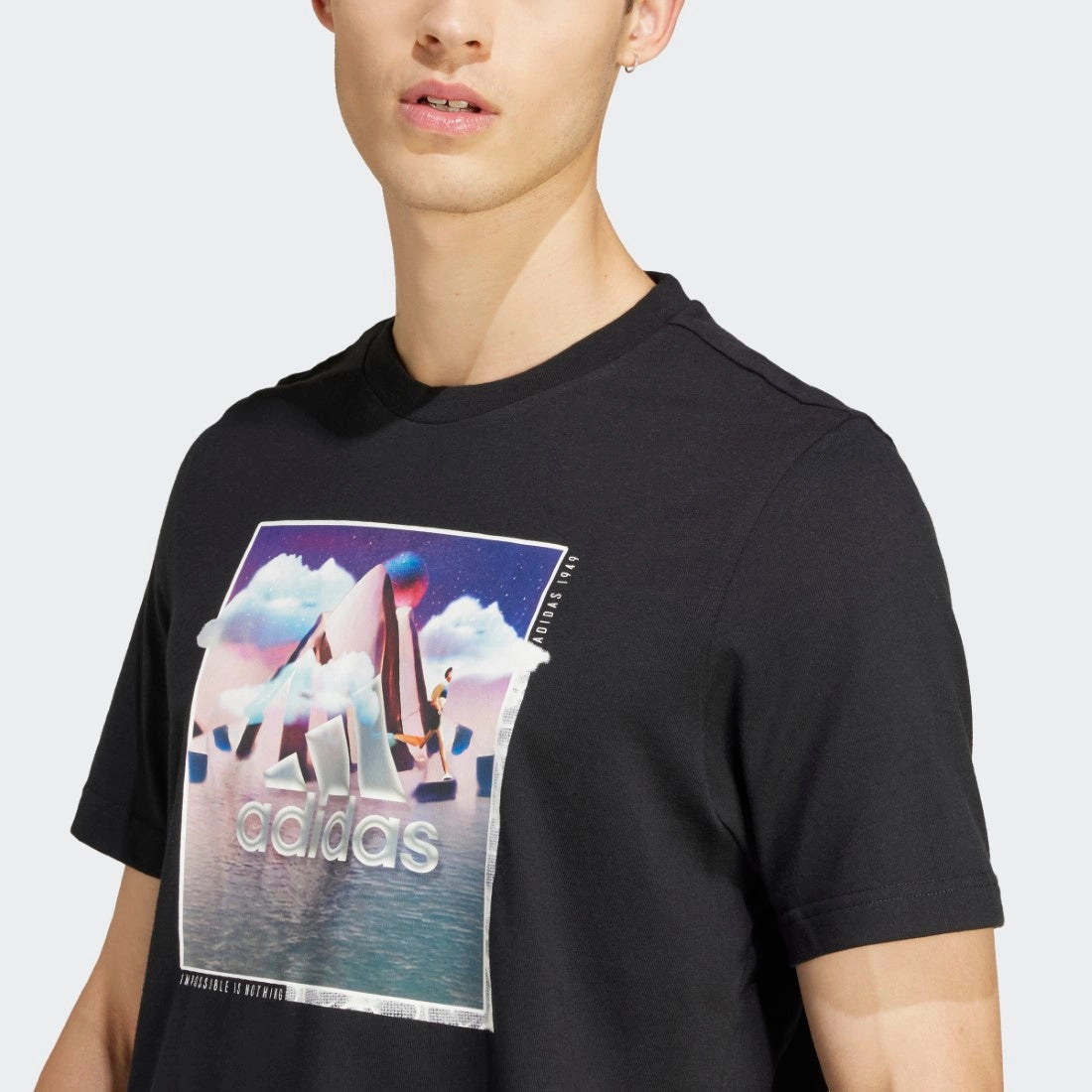 Landscape Badge Graphic T-Shirt AllSeasonWear layerable