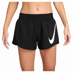 Casual Style education industry Women's One Swoosh Dri-Fit Mid Rise Brief 3 Inch Shorts
