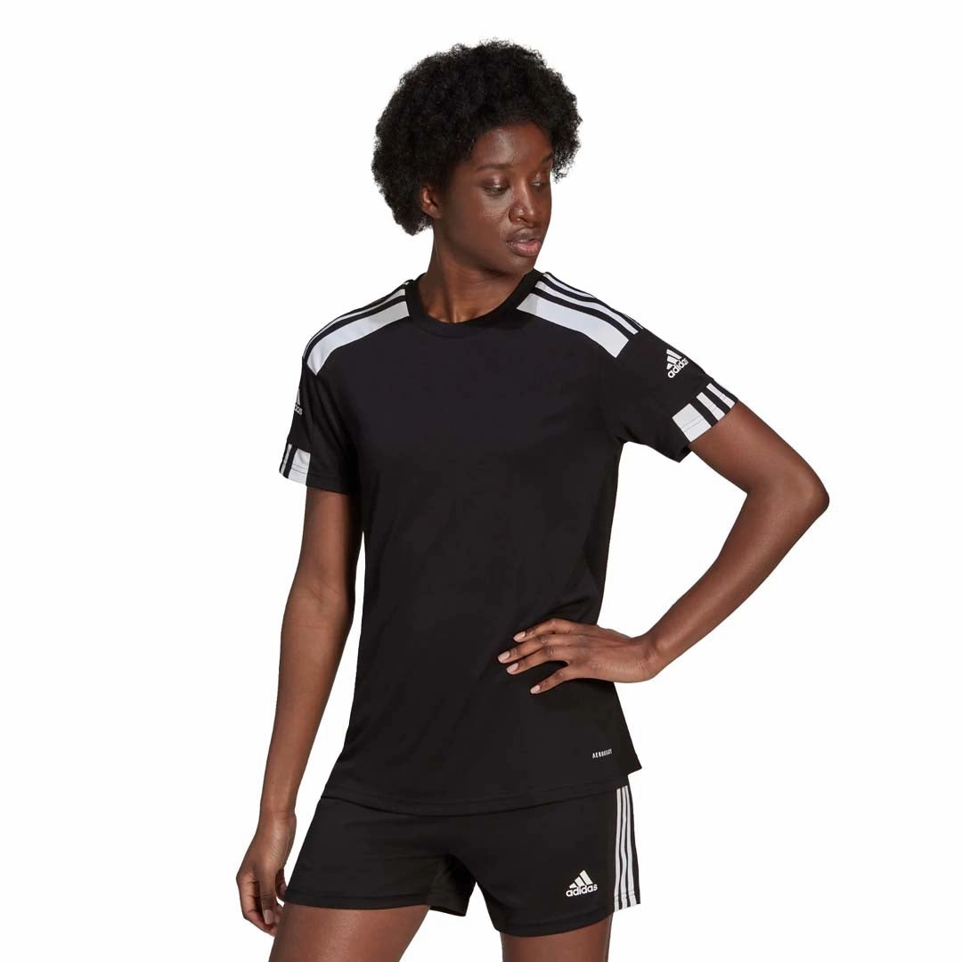 Ribbed collar adidas - Women's Squadra 21 Jersey (GN5757)